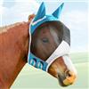LEKEFETO Maschera antimosche per cavallo, maschera antimosche con protezione UV e paraorecchie, maschera per cavalli con protezione per le orecchie, mesh traspirante