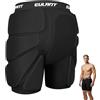 EULANT Pantaloncini Protettivi Imbottiti per Snowboard, Sci, Pattinaggio su Ghiaccio, Roller, Biker, Protezioni 3D per Anca, Fondoschiena, Coccige,S