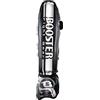 Booster Fightgear Booster Paratibia V3 NERO-ARGENTO L