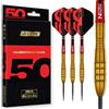RED DRAGON Darts - Collezione Classici 50 Anni - Virgin 5-26g - 95% Tungsteno - Set di Freccette Professionali con Punta in Acciaio - Include voli e steli per Freccette