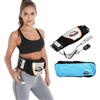 Warmforwel Cintura massaggiante vibrante riscaldante, trainer muscolare vita e addome
