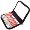 Lineaeffe Totanare Esca Artificiale Squid Jig Set Set 10 PCS Colours Assorted Totanara per Seppia e Calamaro