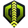 THOR-DARTS HD150 Plus - Set di 30 Freccette Extra Resistenti HD-280, Forma Standard, 150 Micron, Colore: Verde/Nero/Blu/Nero, F2 Mix Grün-Schwarz & Blau-Schwarz, Standard