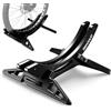 alouweekuky Porta Bici da Terra 25-80 mm - alouweekuky, Parcheggio Bici, Supporto da Pavimento per Bicicletta, Rastrelliera Portabiciclette, Supporto Regolabile per Ruota, Adatto per MTB, Bici da Corsa