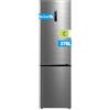 Midea MDRB521MIC46A 378L Frigorifero con Congelatore, Congelatore da incasso, Nofrost, Compressore Inverter, 177 KWH/annum, 38 dB, WiFi, Controllo elettronico touch, Illuminazione LED, Inox