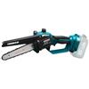 KIESBOHR motosega a batteria, 6 pollici, mini motosega compatibile con batteria Makita da 18 V (senza batteria, senza caricatore)