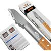 STEVEN-BULL S Barbecue Tongs in Acciaio Inossidabile, Lunghezza 43 cm, Argento, Standard, 1 Pezzo