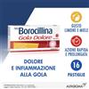 NeoBorocillina Gola Dolore 8,75 Mg Limone E Miele Senza Zucchero 16 Pastiglie - Mal Di Gola