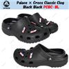 Crocs Zoccolo classico Palace × Crocs nero nero PCBC-BL taglia unisex