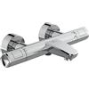 Ideal Standard A7238AA Ceratherm t10 Miscelatore Termostatico esterno per vasca/doccia, cromo
