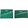 SATA Set di 31 chiavi combinate a 12 punte, SAE da 1/4 a 1-1/4 e metriche da 8 mm a 22 mm, carico angolare scoperto, ST08414G