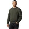 Calvin Klein Felpa da Uomo in Spugna con monogramma vestibilità Comoda