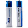 Energy Sistem Charge Pro C AAA - Batterie ricaricabili in appena 1,5 ore con capacità 1110 mWh / 740 mAh e ricarica Type C