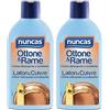 Nuncas Crema Ottone e Rame - 250ml (Confezione da 2)