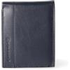 B. Cavalli Portafoglio da uomo In Vera pelle Made in Italy 12,5x10x2 cm BC410-270-BLU