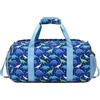 Jumpopack Borsa Palestra con porta Scarpe Borsone Piscina Dinosauro Velluto a Coste Borsa Sport Ragazzo Borsone Viaggio Bambini