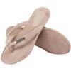 LAVAU Womens Flip Flops, Comfortable Shower Beach Thong Flip Flops Sandals, Waterproof and Anti Slip SS609-W-xing-38