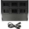 vhbw Caricatore per Kenwood TK-2300VP TK-2212M TK-2217 TK-2212 TK-2300 batterie radio