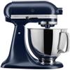 Kitchenaid Planetaria - Artisan - Robot da Cucina con testa inclinabile e 3 accessori - 4.8 L - Impastatrice - Inchiostro blu