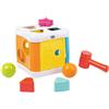 Chicco Cubo incastra e martella 2in1 - 10 m+ - chicco