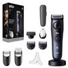 Braun - Regolabarba Bt 7540-blu
