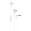 Cellularline - Auricolare Con Filo Aucapsule2w-bianco
