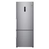 Lg - Frigorifero Combinato Gbb567pzcmb Classe E 500lt-stainless Steel