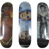 SUPREME x NAN GOLDIN 2018ss Skateboard Deck Set di 3 dimensioni H 31,8 x L 8,...