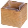 Siena Garden Cubo di Coltivazione e Erbe aromatiche con 1 litro di Terra di Sorgente