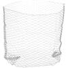 Siena Garden Cestino per Arvicole zincato, Ø 60 cm, Altezza 70 cm, Pieghevole