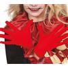 FIESTAS GUIRCA | Guanti Rossi Bambini (18 cm) - Accessorio per Costume da Diavolo e Demone - Ideale per Halloween, Carnevale e Feste in Maschera - Unisex per Bambini - Rosso