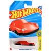 Mattel Hot Wheels Porsche 911 Carrera Clip [Rosso], Experimotors 6/10, 187/250, scala 1:64