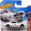 Hot Wheels - ´67 Shelby GT500 - Mustang 60th 3/5 - HYY93 - Short Card - Bianco - Mattel 2025 - 1:64