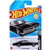 Hot Wheels - 66 Buick Riviera - HW Modified 2/5 - JBB56 - Short Card - Nero - Mattel 2025-1:64