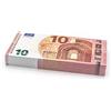 Cashbricks 100 x €10 Euro Banconote (75% Size)