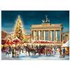 Richard Sellmer Verlag Adventskalender Berlin, Brandenburger Tor: Papier-Adventskalender