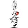 JCaleydo G 264 Charm Compatibile con Bracciale Pandora