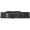HUBEI 9JRV0 0P3TJ 0R05P0 05RGW Batteria del computer portatile compatibile con Dell Latitude 5521 5531 Precision 3561 3571 3581 3591 Alienware m17 R5 AMD/Alienware m18 R1 R2 Series(11.4V 97Wh)