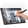 MoKo 2PZ Pellicola Prottetiva Compatibile con Microsoft Surface Pro 11 13 2024/Pro 10/Pro 9/Pro 8/Pro X, [Protezione dello Schermo Scrittura Fluida] Pellicola Antiriflesso Premium in PET, Opaco