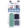 MOMO STICK Momostick + Momoclip, Supporto per dita per cellulare, Supporto e Impugnatura per Telefoni, anello per cellulare, Impugnature per cellulari (Opaca, Verde)