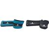Sveltus - Fascia con pesi, 2 Pezzi da 1 kg & Fasce zavorrate, in Neoprene, 500 g (Coppia) per Adulti, Unisex