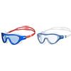 ARENA The One Mask Junior Occhialini Nuoto Anti-Appannamento per Bambini, Maschera Piscina con Grandi Lenti & The One Mask Occhialini Nuoto Anti-Appannamento Unisex Adulto, Maschera Piscina
