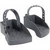 POLISPORT 8640300004 - Poggiapiedi + cinghie di ricambio per sedia modello GUPPY MINI colore grigio scuro