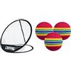 Longridge Foam Practice Golf Balls (Pack of 6 Balls) Golf ChipPing Net by