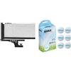 JOOLA, Supporto per Rete da Ping Pong & 42181, Palline Tennistavolo Unisex - Adulto, Bianco, Taglia Unica
