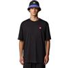 THE NORTH FACE NF0A8C1R0YI U AXYS Oversized S/S Tee T-Shirt Uomo Virtual Blue Taglia XS
