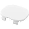 Be In Your Mind Tappo di copertura per paraurti anteriore per auto, con gancio di traino, A4538854300, A4538850126, compatibile con Smart Fortwo 453 2016-2018, bianco