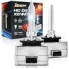 DeveChos D1S Lampade Xenon 35W: 12V 6000K Bianco Freddo HID Fari Luce - Kit Conversione Xeno Lampadine- Confezione Da 2