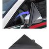 LALAIJDOU Triangolo anteriore 500, triangolo per specchietto retrovisore, compatibile con specchietti retrovisori Fiat 500, sinistra e destra (Sinistra, Set da 1 pezzo)