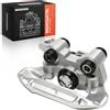 Frankberg Pinza freno posteriore sinistra in alluminio pressofuso | Compatibile con: 19 II Chamade L53, berlina 206, Super 5 B/C40, 306 7B N3 N5, 19 IB/C53, 19 I Cabriolet D53